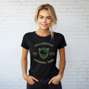 Vintage Yellowstone Ntaional Park T-Shirt