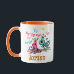 Vintage Yip-Yips Mug<br><div class="desc">Personalise this classic art style of the Martians on your Zazzle product.         This item is recommended for ages 13 . ©  2024 Sesame Workshop. www.sesamestreet.org</div>