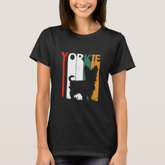 Vintage Yorkshire Terrier  T-Shirt