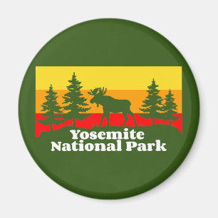 Vintage Yosemite Magnet