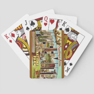 Vintage Yosemite National Park Playing Cards