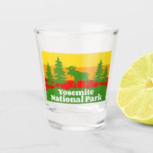 Vintage Yosemite Shot Glass