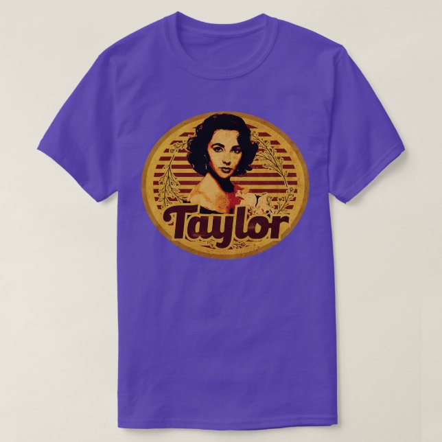 Vintage Young Taylor T-Shirt (Design Front)