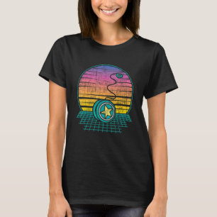 Vintage Yoyo Retro 80s 90s Toys Old Games Collec T-Shirt