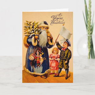 Vintage Yoyous Christmas Card