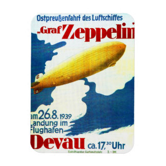 Vintage Zeppelin 1939 Magnet