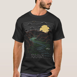 Vintage Zion National Park I Hiked Angels Landing T-Shirt