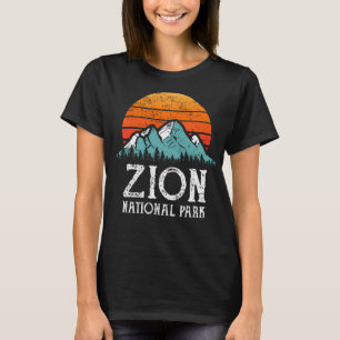 Vintage Zion National Park Outfit Retro Souvenir Z T-Shirt