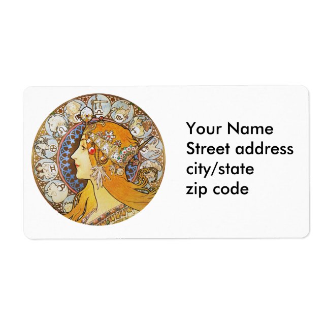 Vintage Zodiac (Front)