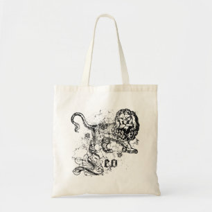 Vintage Zodiac Leo Tote Bag