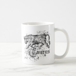 Vintage Zodiac Taurus Coffee Mug