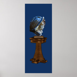 VintageHood Ornament Poster