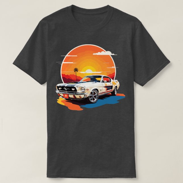 VintageMustang 1 T-Shirt (Design Front)
