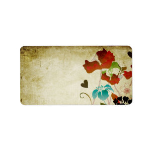 Vintagepoppies Label