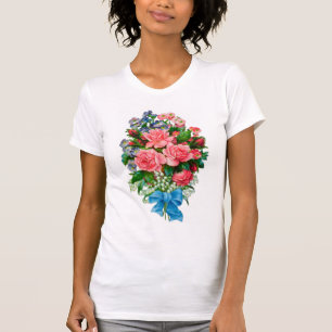 Vintages Roses T-shirt