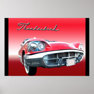 VintageThunderbird Poster