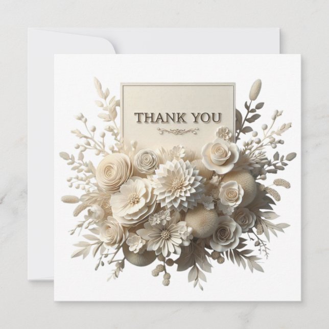 vintflowers flat card (Front)