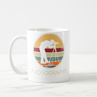 Vintge Photography Photographer Coffee Mug