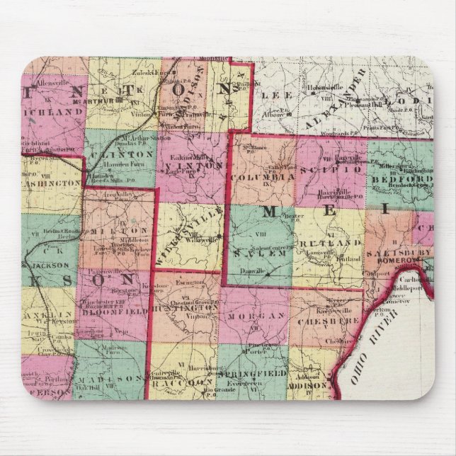 Vinton Counties Mouse Pad (Front)