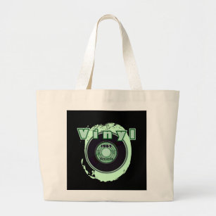 VINYL 45 RPM Record 1965 Large Tote Bag