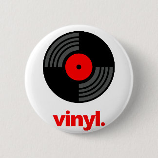 Vinyl 6 Cm Round Badge