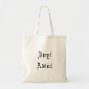 Vinyl Addict Record Tote  Bag