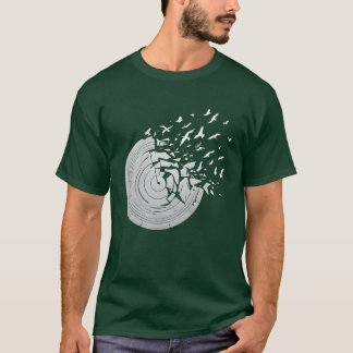 Vinyl and Birds family T-Shirt