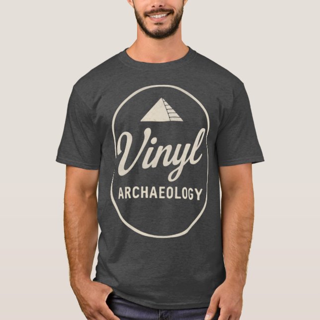Vinyl Archaeology T-Shirt (Front)