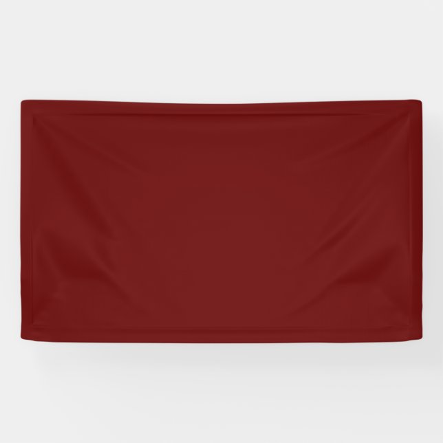Vinyl Banner (Horizontal)