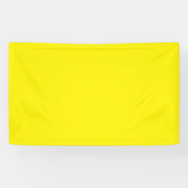 Vinyl Banner (Horizontal)