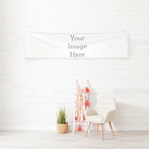 Vinyl Banner, 2.5'x10' Banner