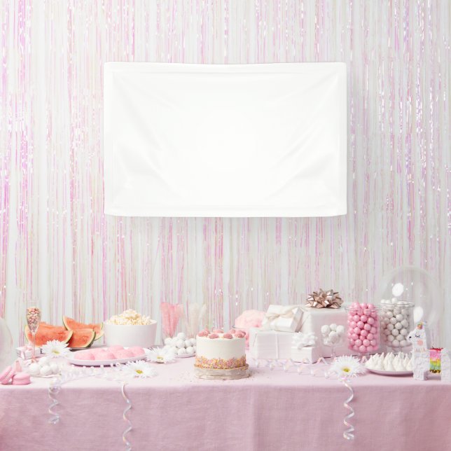 Vinyl Banner, 2.5'x4' Banner (Party)