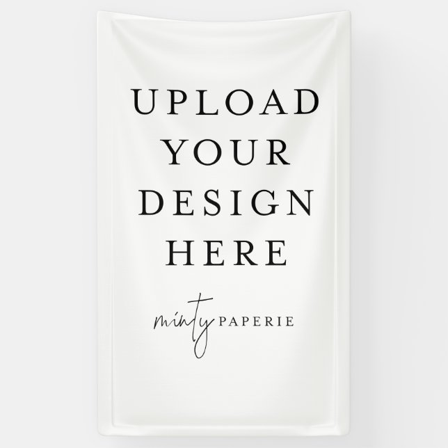 Vinyl Banner (Portrait) (Vertical)