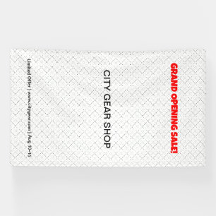 Vinyl Banner Roll   Custom PVC Signs & Grommets