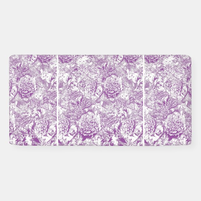 Vinyl Banners | Custom Fabric Wedding & Backdrops (Horizontal)