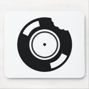Vinyl Bite Mouse Pad