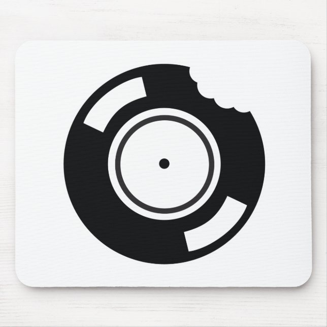 Vinyl Bite Mouse Pad (Front)