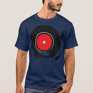 Vinyl brush T-Shirt
