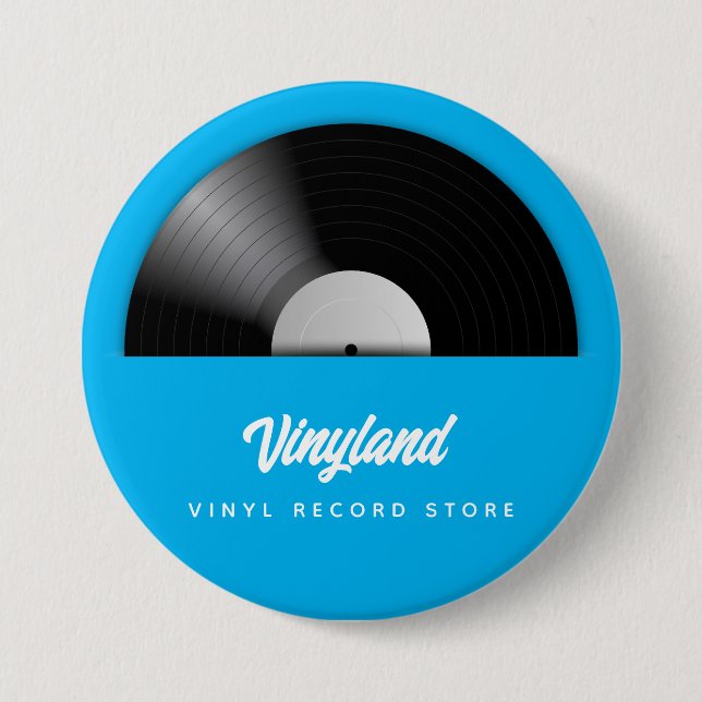 Vinyl Button (Front)