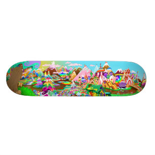 Vinyl Candy's "LAND" Skateboard