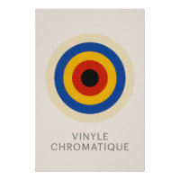 Vinyl Chromatic - poster