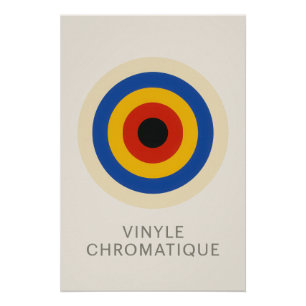 Vinyl Chromatic - poster
