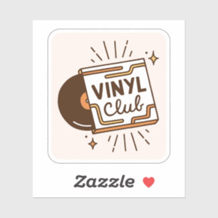 Vinyl club analogue music aesthetic
