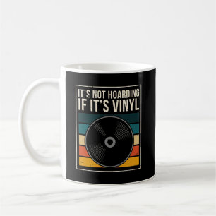 Vinyl Collector Music DJ Record Vinyl Coffee Mug