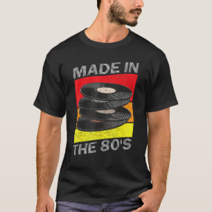 Vinyl Considered Vintage 80s 90s Style Retro Vibes T-Shirt