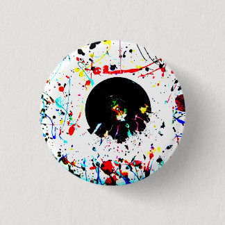 Vinyl Crash Products 3 Cm Round Badge