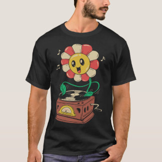 Vinyl Flower T-Shirt