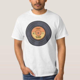 vinyl, graffiti, music, street art, urban T-Shirt