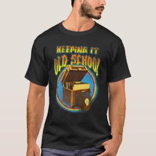 Vinyl Hip Hop Rock Music Old School T-Shirt