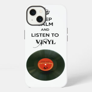Vinyl iPhone 13 Case